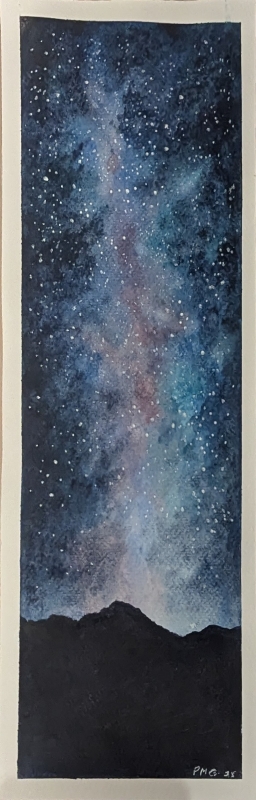 Summer Night by artist Patricia May G